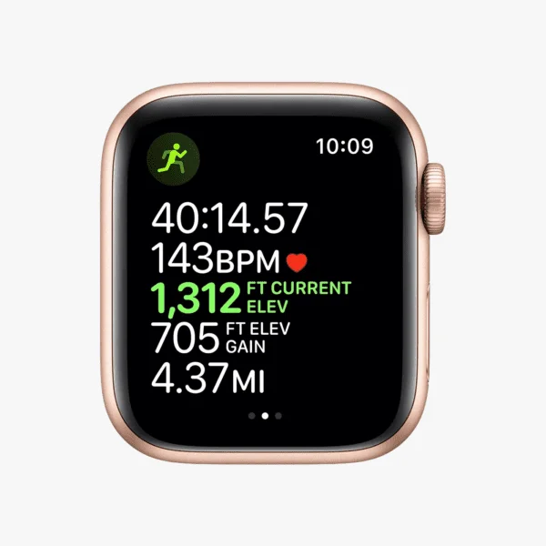 Apple Watch Series 5 GPS, 40mm Gold